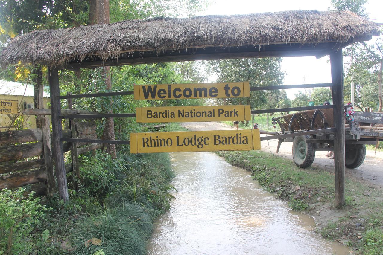 Rhino Lodge Bardia Pvt Ltd Bardiya Exterior photo