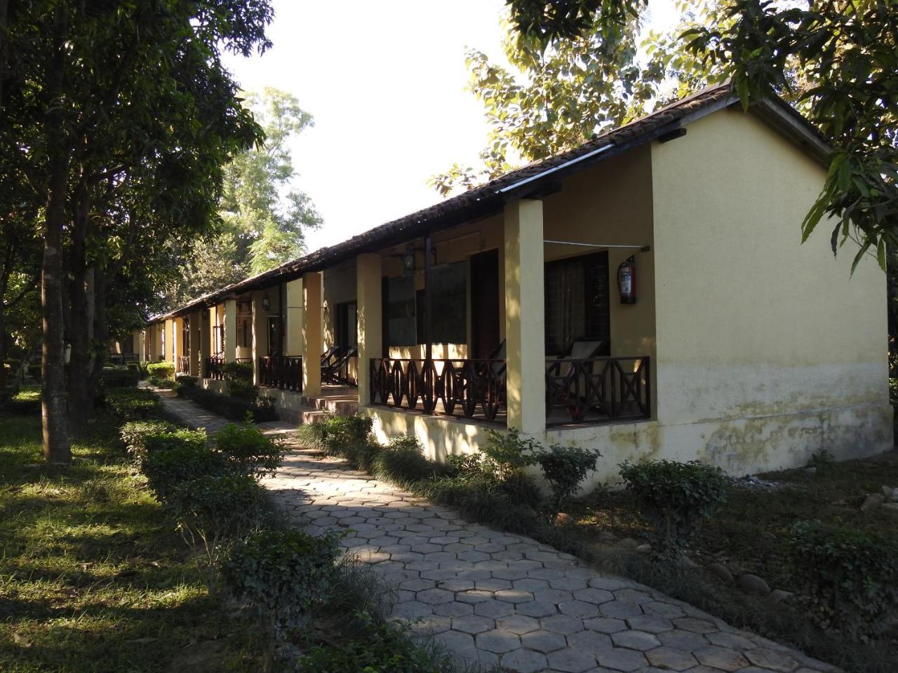 Rhino Lodge Bardia Pvt Ltd Bardiya Exterior photo