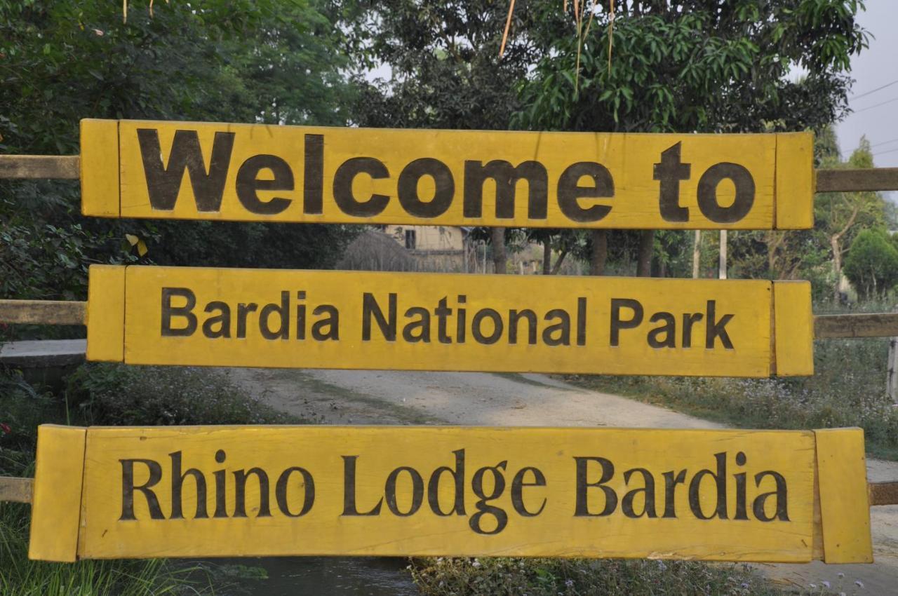 Rhino Lodge Bardia Pvt Ltd Bardiya Exterior photo