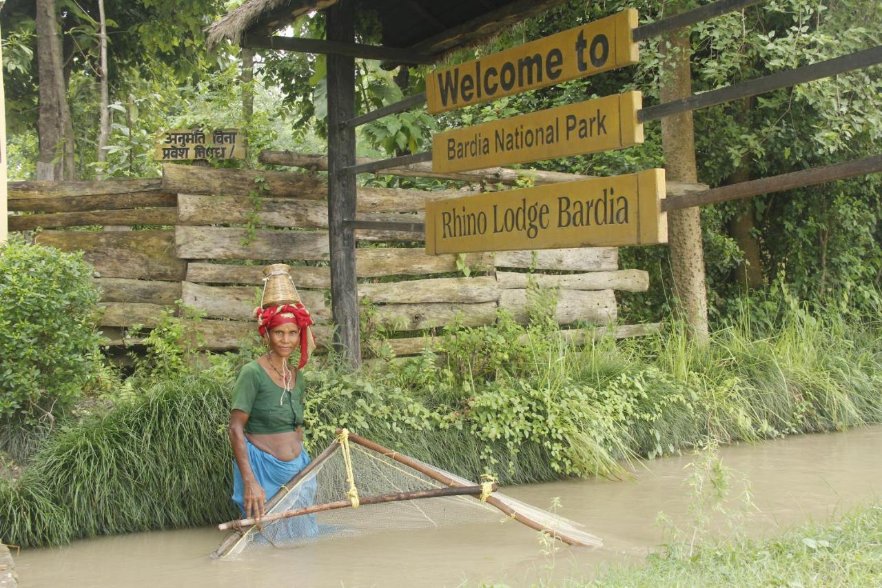 Rhino Lodge Bardia Pvt Ltd Bardiya Exterior photo